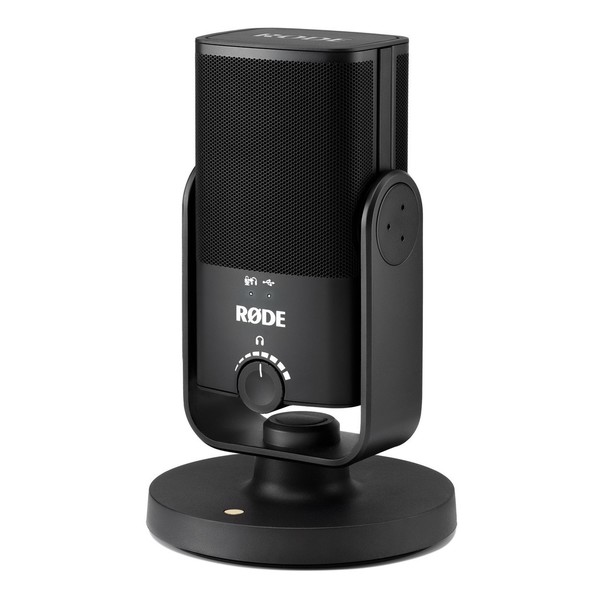 Rode NT-USB Mini Condenser Microphone - Angled