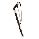 Aulos 521 Knickstyle Bass Recorder