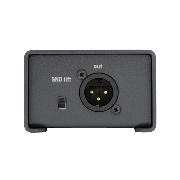 Klotz DX10 Passive DI Box