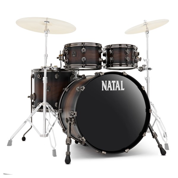 Natal Originals Walnut 22'' 4pc Shell Pack, Vintage Burst