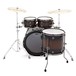 Natal Originals Walnut 22'' 4pc Shell Pack, Vintage Burst