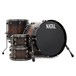 Natal Originals Walnut 22'' 4pc Shell Pack, Vintage Burst