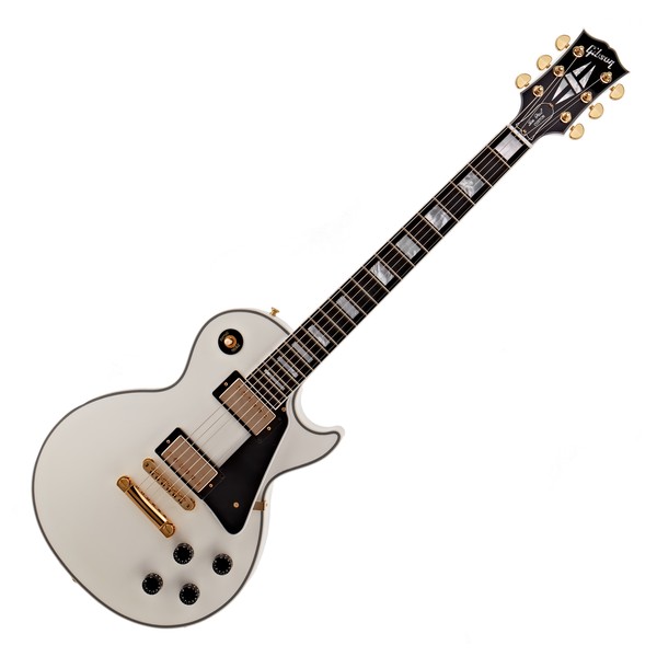 Gibson Custom Les Paul Custom, Alpine White