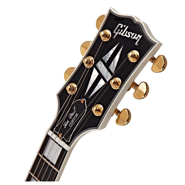 Gibson Les Paul Custom, Alpine White | Gear4music