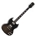 Epiphone SG Modern, Figured Trans Black Fade