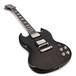 Epiphone SG Modern, Figured Trans Black Fade