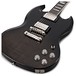 Epiphone SG Modern, Figured Trans Black Fade