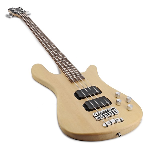 Warwick RockBass Streamer Standard Bass, Natural Transparent Satin
