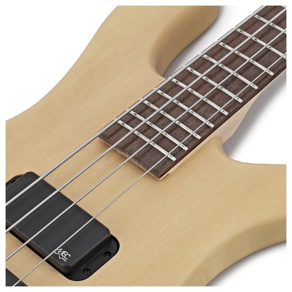 Warwick RockBass Streamer Standard Bass, Natural Transparent Satin