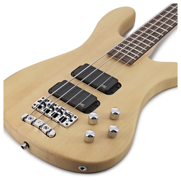 Warwick RockBass Streamer Standard Bass, Natural Transparent Satin