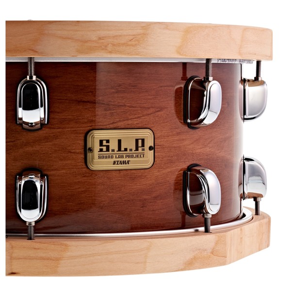 Tama SLP 14'' x 6.5'' Studio Maple Snare Drum, Sienna