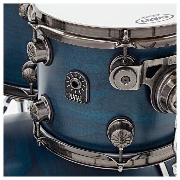 Natal Originals Walnut 20'' 4pc Shell Pack, Cerulean Blue