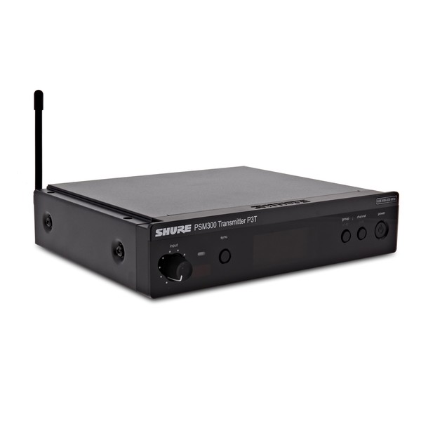 Shure PSM300-K3E Premium Wireless Monitor System with SE215