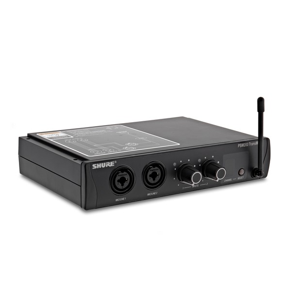 Shure PSM200 Wireless In Ear Monitor System with SE112 Earphones