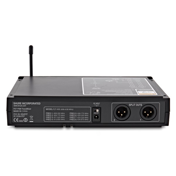 Shure PSM200 Wireless In Ear Monitor System with SE112 Earphones