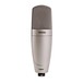 Shure KSM32 Condenser Microphone, Champagne - Front
