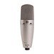 Shure KSM32 Condenser Microphone, Champagne - Rear