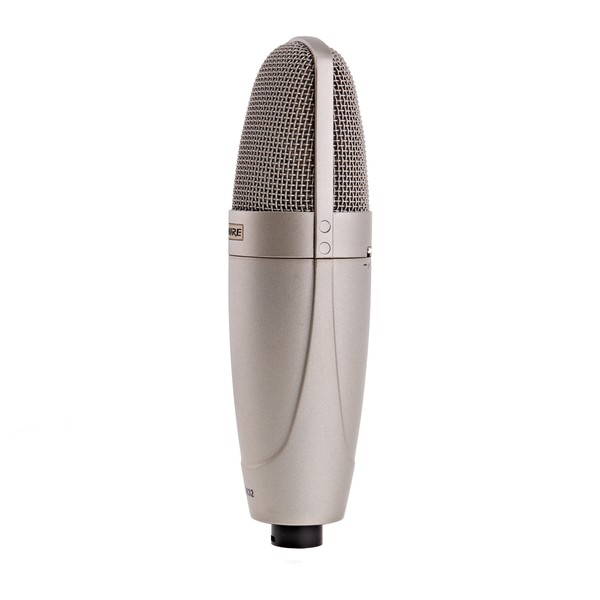 Shure KSM32 Condenser Microphone, Champagne - Side