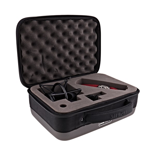 Shure KSM32 Condenser Microphone, Champagne - Case