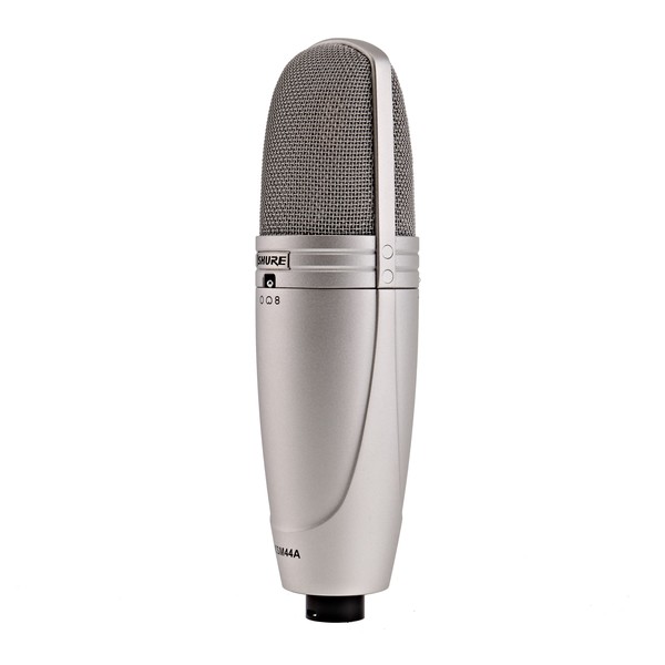 Shure KSM44A Large Dual Diaphragm Microphone - Side