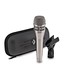 Shure KSM8 Dual Diaphragm Dynamic Microphone, Nickel - Full Package Front