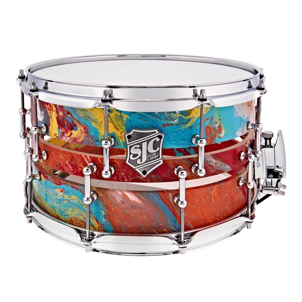 SJC 'The Hydro Split' 14" x 6.5" Custom Snare Drum