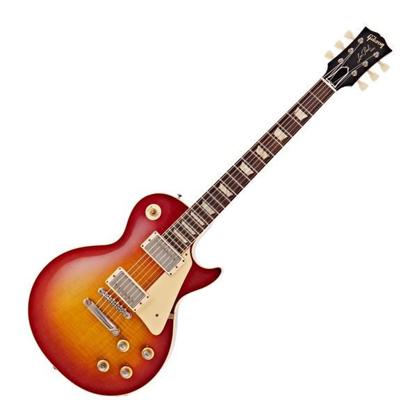 Gibson Custom 1960 Les Paul Standard 60th, Wide Tomato Burst