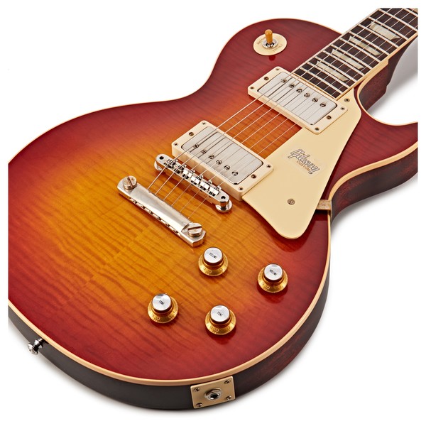 Gibson Custom 1960 Les Paul Standard 60th, Wide Tomato Burst