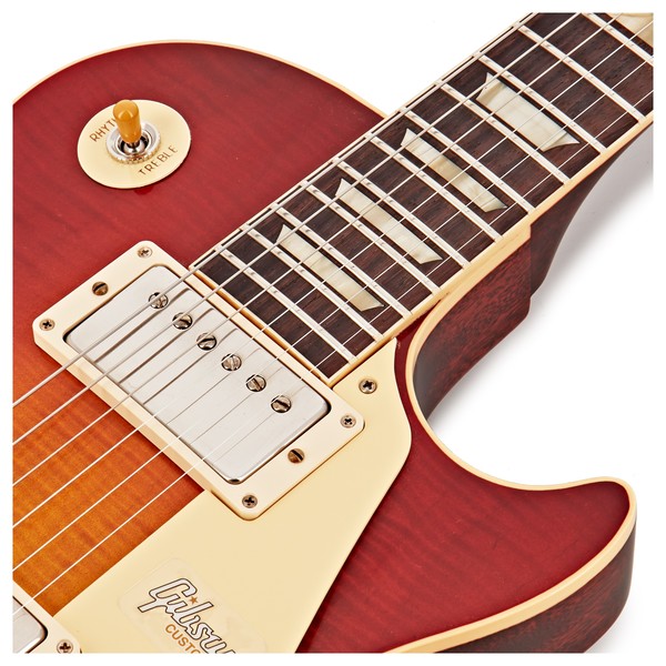 Gibson Custom 1960 Les Paul Standard 60th, Wide Tomato Burst
