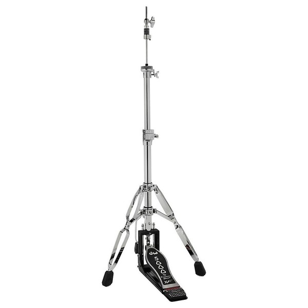 DW Drums 5000XF Series Extended Footboard Hi-Hat Stand, 3 Legs