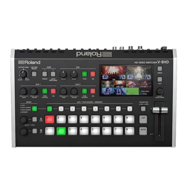 Roland V-8HD High Definition Video Switcher