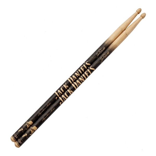 Jack Daniel's Signature 5A Hickory Drumsticks