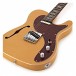 Knoxville Semi-Hollow Electric Guitar by Gear4music, Ivory