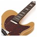 Knoxville Semi-Hollow Electric Guitar by Gear4music, Ivory