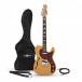 Knoxville Semi-Hollow Electric Guitar by Gear4music, Butterscotch