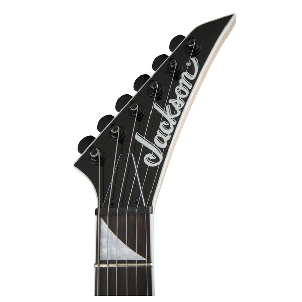 Jackson JS32T King V, Gloss Black - Headstock