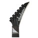Jackson JS32T King V, Gloss Black - Headstock