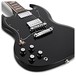 Gibson SG Standard Left Handed, Ebony