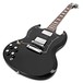 Gibson SG Standard Left Handed, Ebony