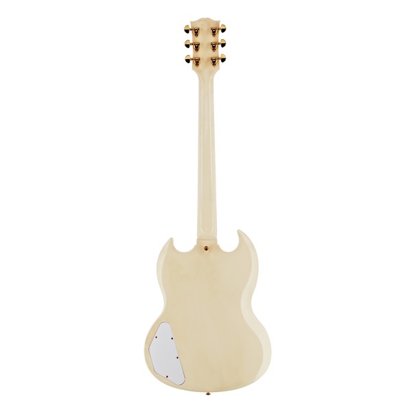 Gibson Custom 1963 Les Paul SG Reissue w/ Maestro, Classic White