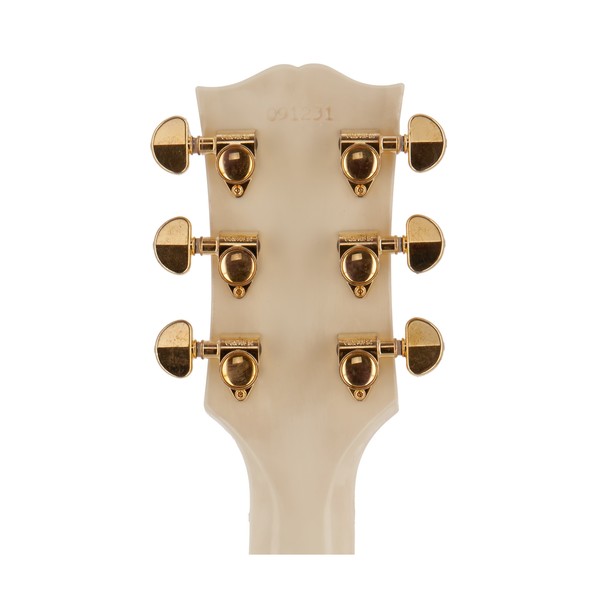 Gibson Custom 1963 Les Paul SG Reissue w/ Maestro, Classic White