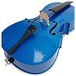Stentor Harlequin Cello Outfit, Blue, 3/4, Tailpiece