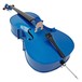 Stentor Harlequin Cello Outfit, Blue, 3/4, End Pin