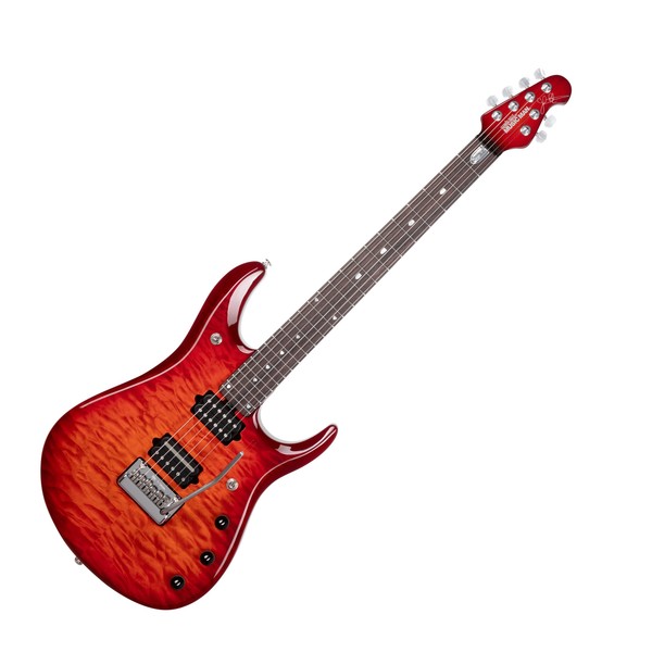 Music Man John Petrucci RW, Dragon Blood Quilt