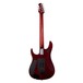 Music Man John Petrucci RW, Dragon Blood Quilt back