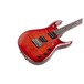 Music Man John Petrucci RW, Dragon Blood Quilt side