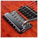 Music Man John Petrucci RW, Dragon Blood Quilt close