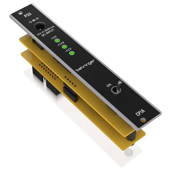 System 55 CP1A Power Supply Module - Angled