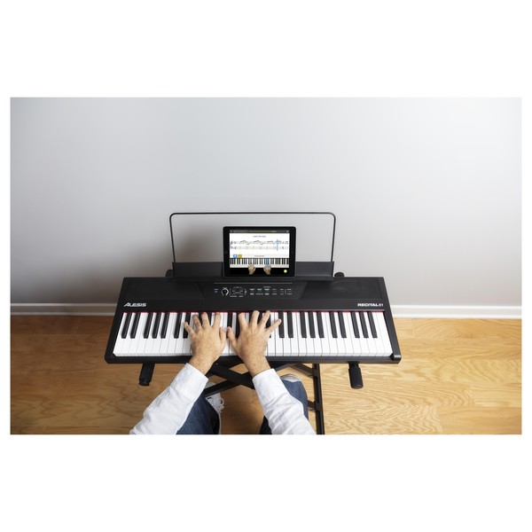 Alesis Recital 61 Digital Piano - Lifestyle