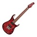 Music Man John Petrucci 7 RW, Dragon Blood Quilt